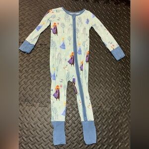 Little Sleepies Frozen Zippy (12-18m)